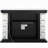 Noralie Fireplace W/Bluetooth