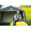 3.7m x 4.9m Peak Style Shelter Tent