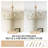 Qmari 6 - Light Dimmable Classic / Traditional Chandelier-2125583674
