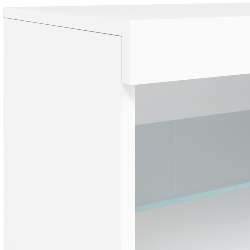Basilisa 60cm Sideboard, White