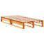 Rundelle Solid Wood Bed-771374297