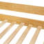 Lit simple superposé en bois avec tente-1525349094