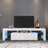 Modern White TV Stand-1002828391
