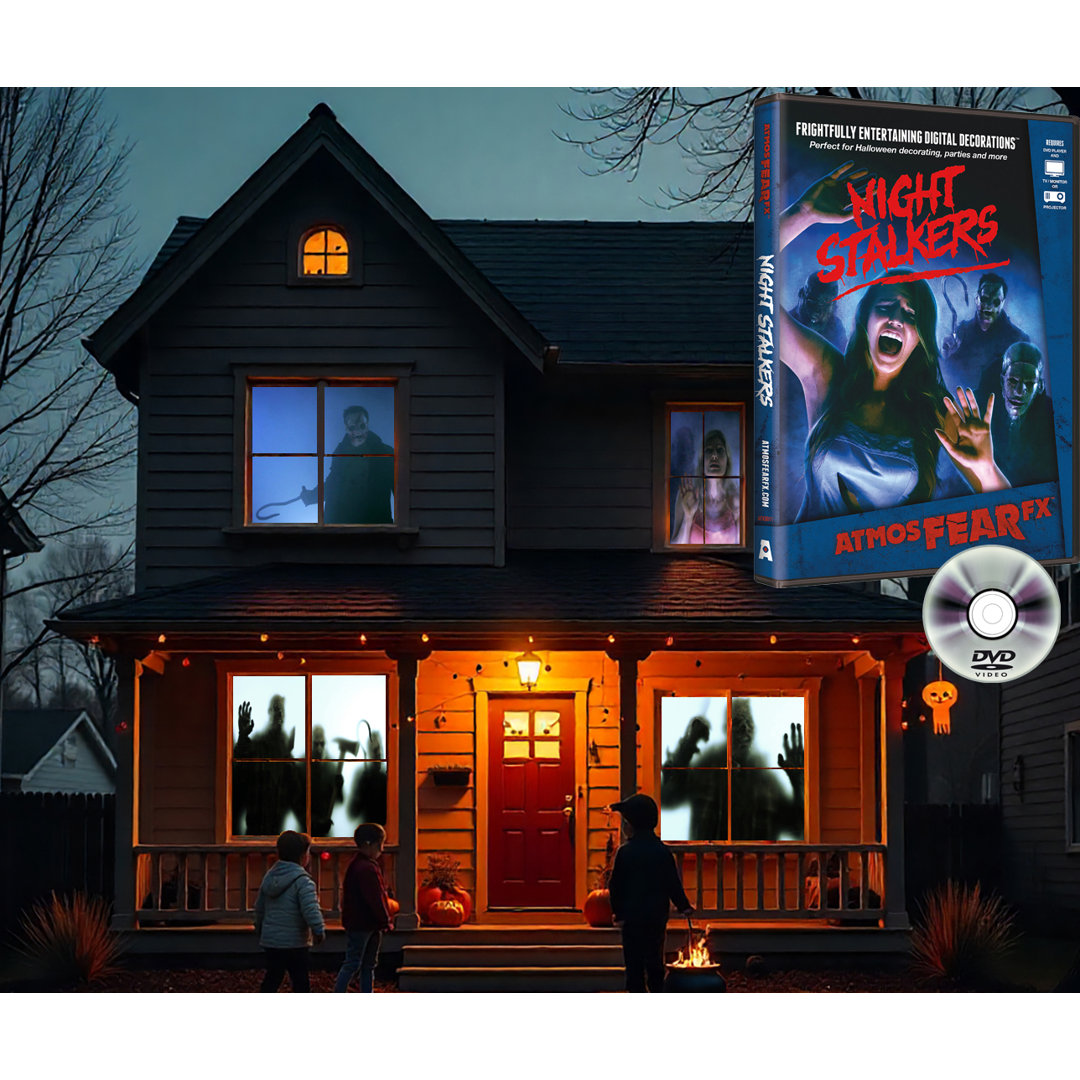 Halloween Digital Decoration Holiscapes