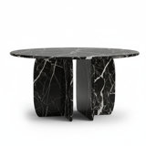 Catus Round Marble Dining Table