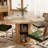 47" Storage Round Dining Table-51570838