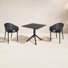 Farrah Square 2 - Person 31.5" Square Dining Set