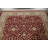 One-of-a-Kind 6'4" x 9'4" New Age Rectangle Silk and Wool Area Rug in Red