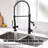 AWZTOO Pull Down Kitchen Faucet-87484355