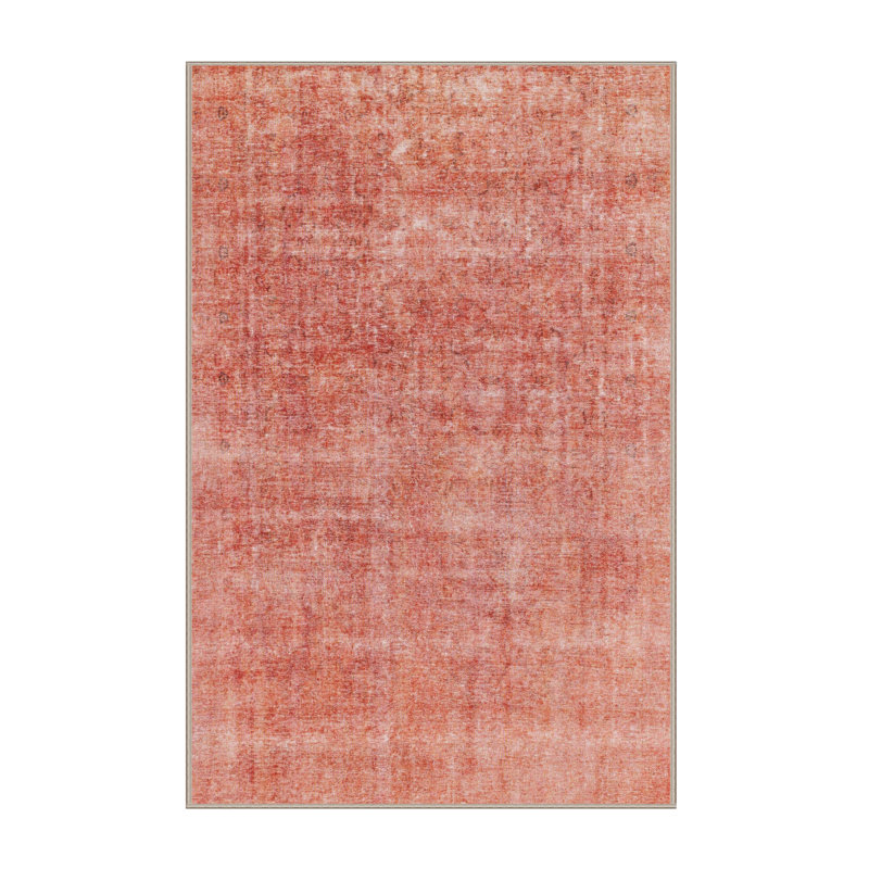 Abstract Indoor Rug, Rectangle 2' x 4'