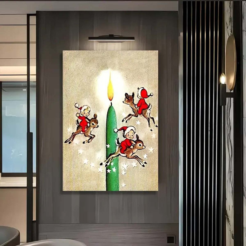 Wrapped Canvas Print