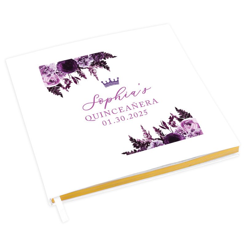 Livre d'or personnalisé