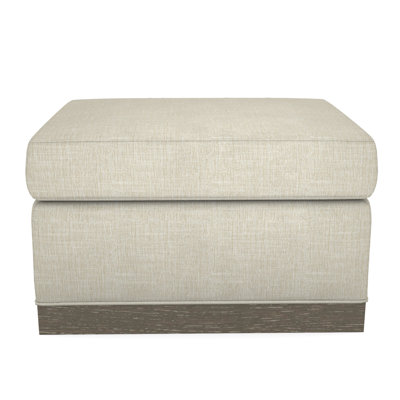 Fisher Plinth Base Ottoman