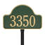Lexy 1-Line Lawn Address Sign-574728784-574728787
