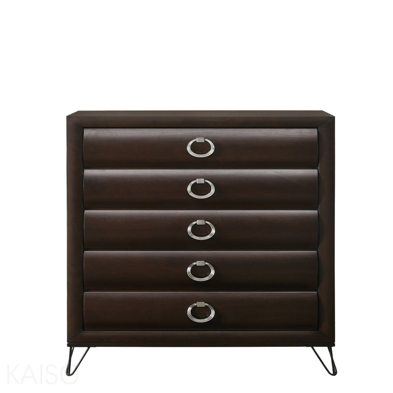 Commode finition merlot foncé