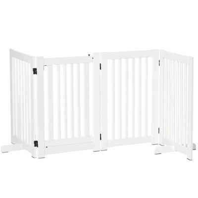 Dog Barrier Free Standing Pet Gate