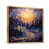 Gold Floater Framed