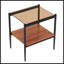 Ensemble de 3 tables basses et tables de bout