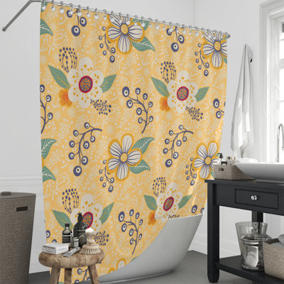 Rideau de douche simple Rosnov