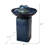 Weather Resistant Floor Fountain with Light-1801408783