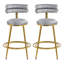 Tabourets de comptoir modernes