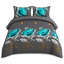 Microfiber Floral Duvet Cover Set-126066099