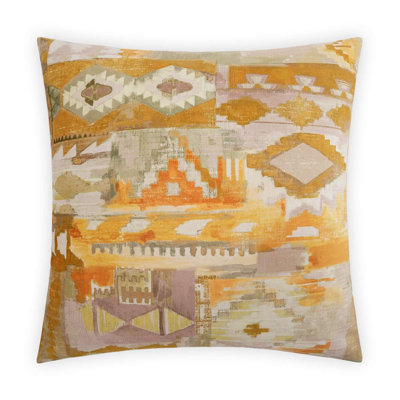 Tiuatan Abstract Throw Pillow