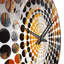 Polparia - Horloge murale abstraite-1180416839