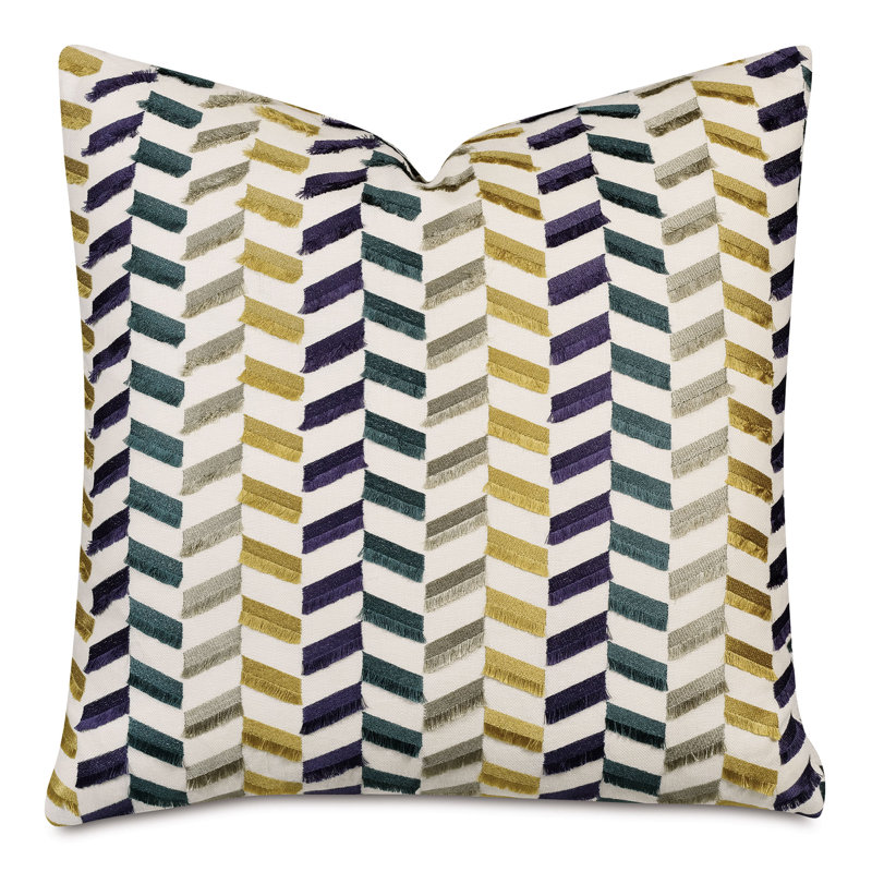 Boutique Linen Square Pillow Cover & Insert