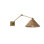 Padma 1 - Light Dimmable Brown Swing Arm