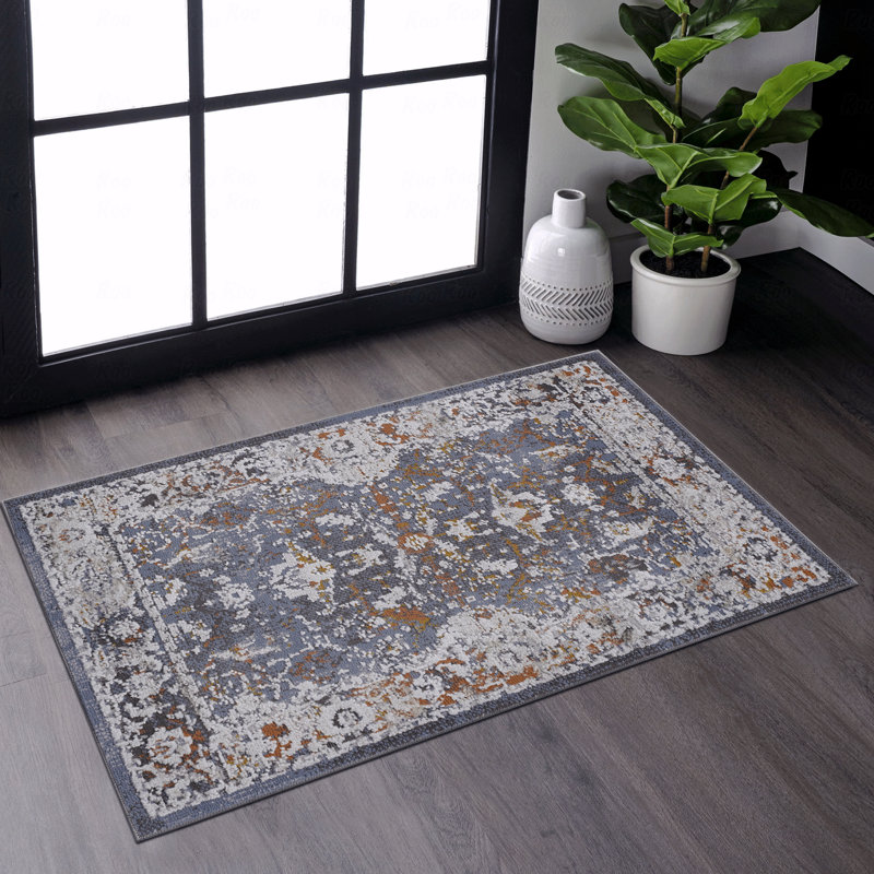 Doormat Area Rug  - 2' X 3' Traditional, Rectangle 2' x 3'