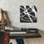 «Verre tombant 1» par Moira Hershey, art mural en verre acrylique-464891747