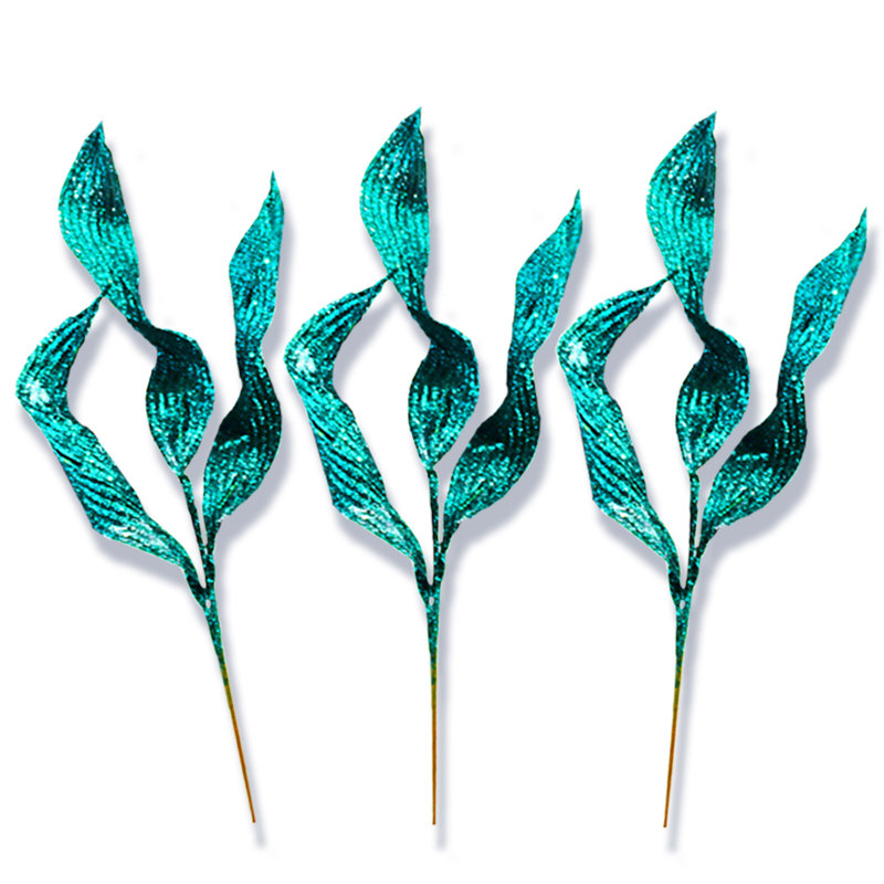 Choix de paillettes, Vert émeraude