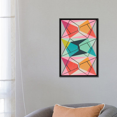 « color block iii », reproduction d’impression sur toile