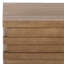   Table basse d'extérieur en eucalyptus Priya
