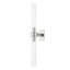Oakfield - 2 Light Bath Bracket - Aged Brass Finish-1645399289