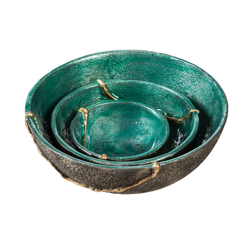 Metal Decorative Bowl 3