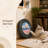  360° Rotating Wall-Mounted Vinyl Cat Scratcher Toy