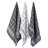 Cotton Checkered Waffle Kitchen Towel Linen Set-50594693