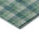 Premium Machine Washable Crumley AMF1053 Plaid Rug