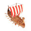 Maquette de grand bateau Drakkar Viking