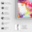 «Abstract Bright Neon Love», reproduction d'art-50963899-119917199-119917201