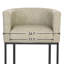 Tabouret rembourré à hauteur de comptoir avec structure en métal-1679196807-1699321833