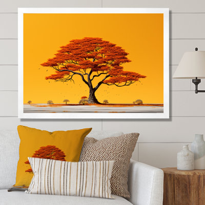 «African Tree Ambiance Savana I» sur toile