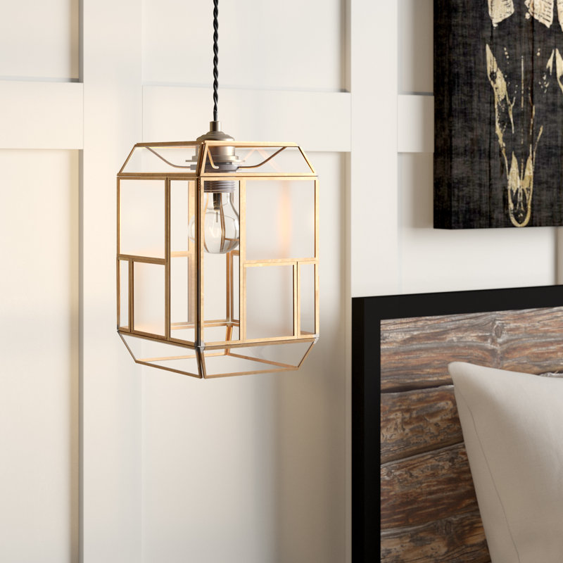26cm H Glass Lamp Shade