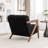 Bula Solid Wood Upholstered Armchair-1990212434