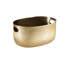 Ensemble de 2 baignoire en acier aluminium