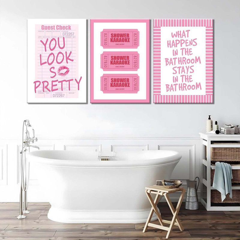 3 Piece Wrapped Canvas Print