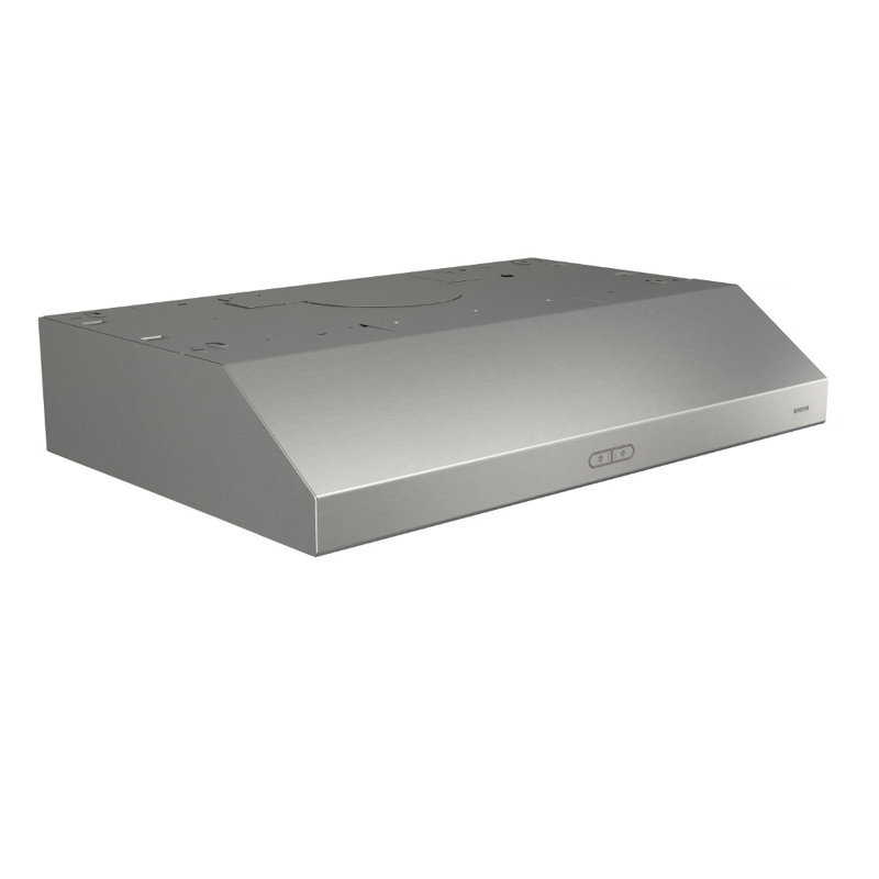 Broan 36-Inch Stainless Steel Convertible Under Cabinet Range Hood