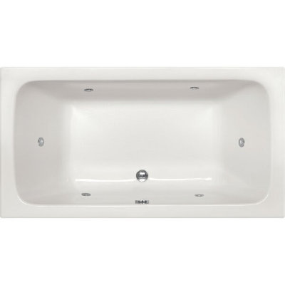 Kira 72'' x 32'' Drop-In Acrylic Bathtub